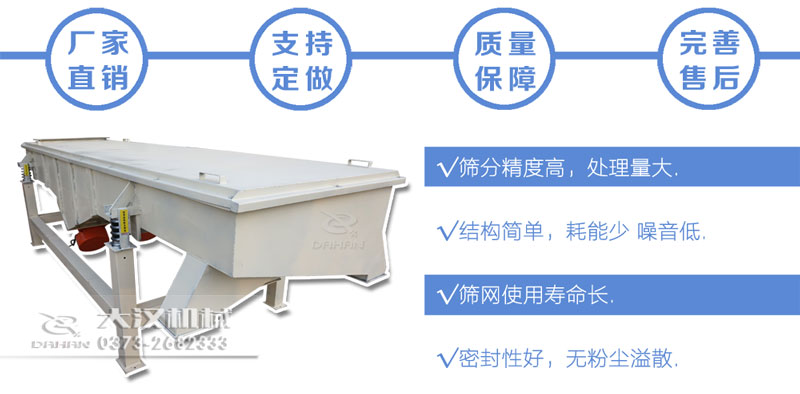 1540直線振動(dòng)篩